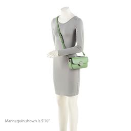 Gucci Calfskin Petite GG Mini Shoulder Bag