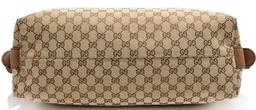 Gucci GG Canvas Bamboo Bar Medium Tote