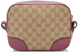 Gucci GG Canvas Bree Mini Messenger