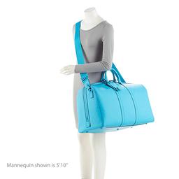 Gucci GG Rubber Effect Large Duffle