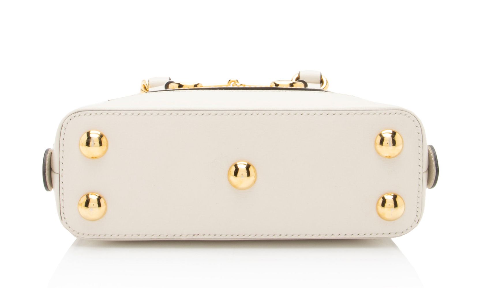 Gucci GG Supreme Horsebit 1955 Mini Satchel