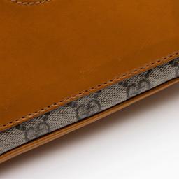 Gucci GG Supreme Leather Padlock Mini Crossbody