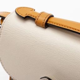 Gucci GG Supreme Leather Padlock Mini Crossbody