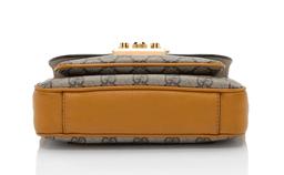 Gucci GG Supreme Leather Padlock Mini Crossbody