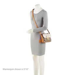 Gucci GG Supreme Leather Padlock Mini Crossbody