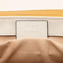 Gucci GG Supreme Leather Padlock Mini Crossbody