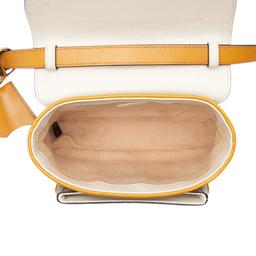 Gucci GG Supreme Leather Padlock Mini Crossbody