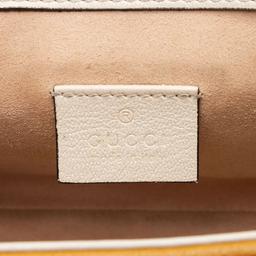 Gucci GG Supreme Leather Padlock Mini Crossbody