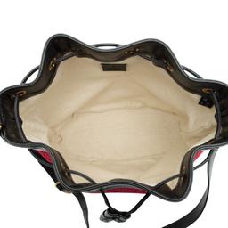 Gucci GG Velvet Web Bucket Bag