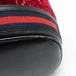 Gucci GG Velvet Web Bucket Bag