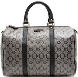 Gucci Glitter GG Supreme Joy Boston Bag