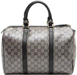 Gucci Glitter GG Supreme Joy Boston Bag