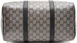 Gucci Glitter GG Supreme Joy Boston Bag