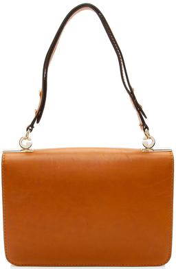 Gucci Leather 1973 Flap Medium Shoulder Bag