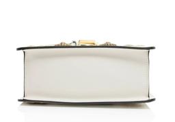 Gucci Leather Animal Studs Sylvie Mini Satchel