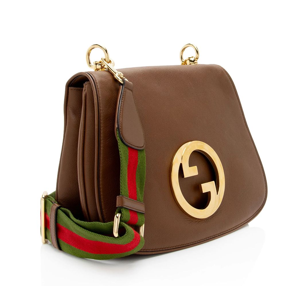 Gucci Leather Blondie Medium Shoulder Bag
