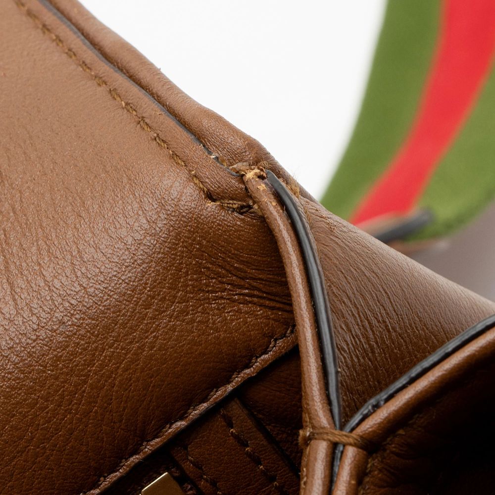 Gucci Leather Blondie Medium Shoulder Bag