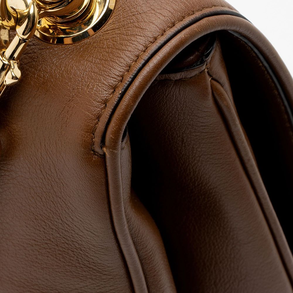 Gucci Leather Blondie Medium Shoulder Bag