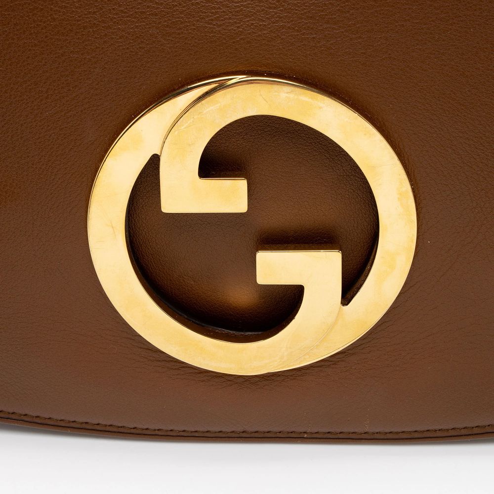 Gucci Leather Blondie Medium Shoulder Bag