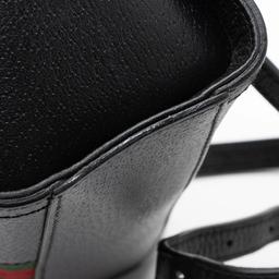 Gucci Leather Ophidia Small Tote