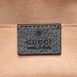 Gucci Leather Ophidia Small Tote