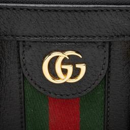 Gucci Leather Ophidia Small Tote