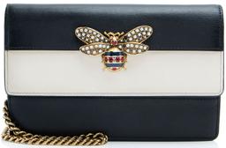 Gucci Leather Queen Margaret Wallet on Chain