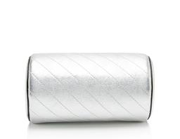 Gucci Metallic Calfskin Blondie Mini Barrel Bag