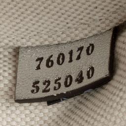 Gucci Metallic Calfskin Blondie Mini Barrel Bag