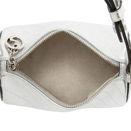 Gucci Metallic Calfskin Blondie Mini Barrel Bag