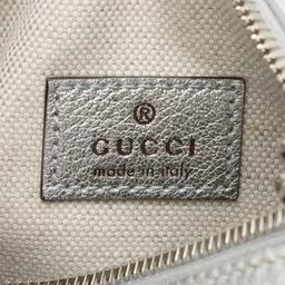 Gucci Metallic Calfskin Blondie Mini Barrel Bag