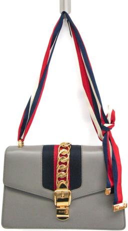 Gucci Sylvie Leather Shoulder Bag