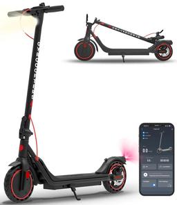 Gyrocopters Flash 6.0 Electric Scooter - Black