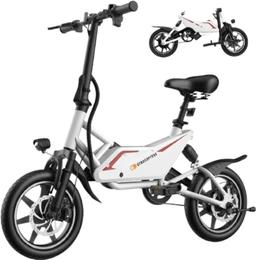 Gyrocopters Frost Electric Bike - White