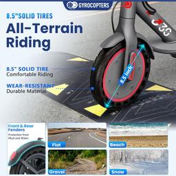 Gyrocopters J30 Electric Scooter - Grey