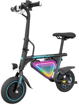 Gyrocopters Radi8 Electric Ride-on Scooter - Black