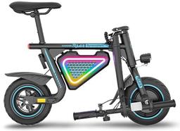 Gyrocopters Radi8 Electric Ride-on Scooter - Black