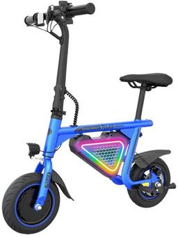 Gyrocopters Radi8 Electric Ride-on Scooter - Blue