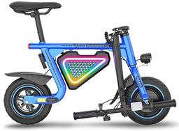 Gyrocopters Radi8 Electric Ride-on Scooter - Blue