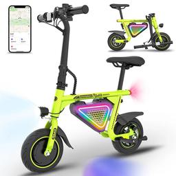 Gyrocopters Radi8 Electric Ride-on Scooter - Green
