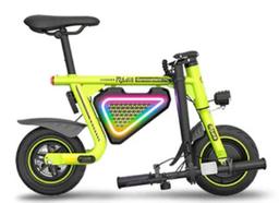 Gyrocopters Radi8 Electric Ride-on Scooter - Green