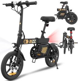 Gyrocopters Rizz Electric Bike - Black