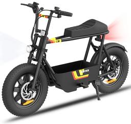 Gyrocopters Vortex Electric Scooter for Adults - Black