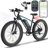 Gyrocopters Zeil Mountain E-Bike - Black