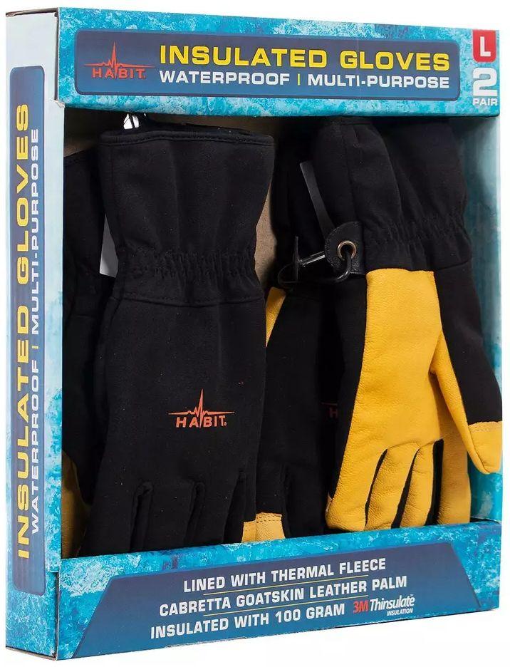 Habit Waterproof Multi-Purpose Insulated Gloves L