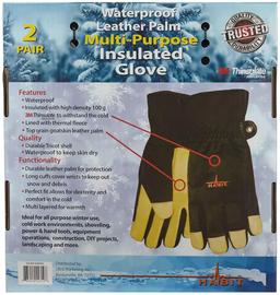 Habit Waterproof Multi-Purpose Insulated Gloves L