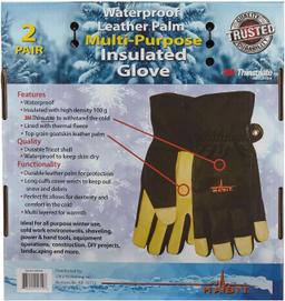 Habit Waterproof Multi-Purpose Insulated Gloves M