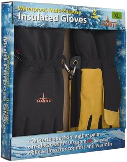 Habit Waterproof Multi-Purpose Insulated Gloves XL