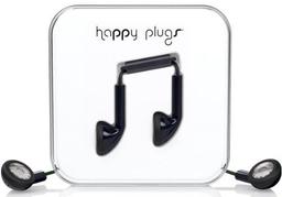 Happy Plugs 7705 Earbuds - Black