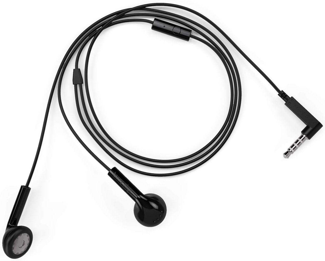 Happy Plugs 7705 Earbuds - Black